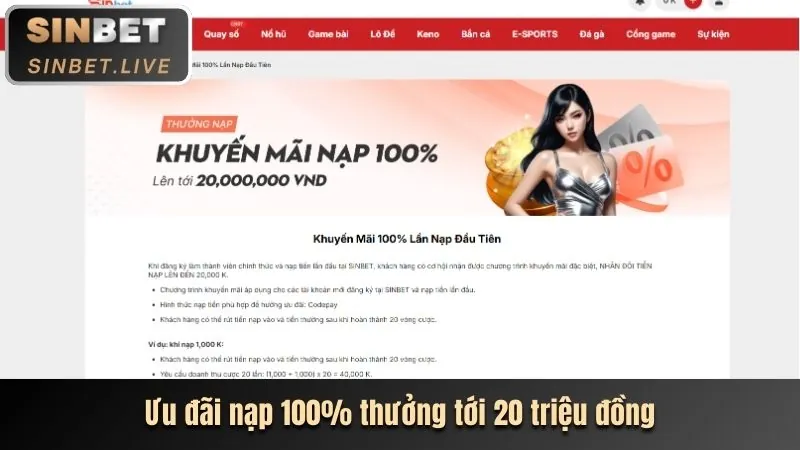 Khuyến mãi nạp lại hàng ngày keo88 login